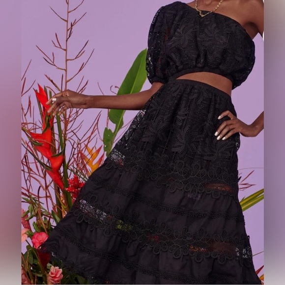 COPY - WAIMARI JADE DRESS BLACK size Small never worn - Picture 2 of 5